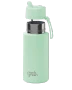 Frank Green 34oz SS Ceramic Reusable Bottle Mint Gelato with Flip Straw Lid