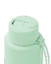 Frank Green 34oz SS Ceramic Reusable Bottle Mint Gelato with Flip Straw Lid