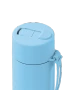 Frank Green 20oz SS Ceramic Reusable Bottle Sky Blue with Flip Straw Lid
