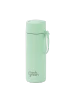 Frank Green 20oz SS Ceramic Reusable Bottle Mint Gelato with Flip Straw Lid