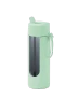 Frank Green 20oz SS Ceramic Reusable Bottle Mint Gelato with Flip Straw Lid