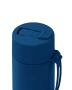 Frank Green 20oz SS Ceramic Reusable Bottle Deep Ocean with Flip Straw lid