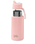 Frank Green 34oz SS Ceramic Reusable Bottle Blushed with Flip Straw Lid