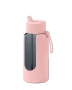 Frank Green 34oz SS Ceramic Reusable Bottle Blushed with Flip Straw Lid
