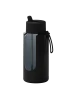 Frank Green 34oz  SS Ceramic Reusable Bottle Midnight with Flip Straw Lid