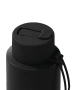 Frank Green 34oz  SS Ceramic Reusable Bottle Midnight with Flip Straw Lid