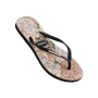 Havaianas Kids Slim Petals - Black