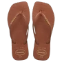 Havaianas Slim Square Logo Pop-up 1976 - Rust