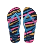 Havaianas Kids Slim Glitter II - Navy Blue/Turquoise