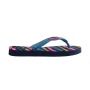 Havaianas Kids Slim Glitter II - Navy Blue/Turquoise