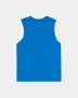 Santa Cruz Flame Ringed Dot Front Muscle - Blue
