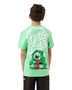 Santa Cruz OS Eyegore MFG Tee - Light Green
