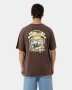 Santa Cruz Winkowski 8Baller TripArch Centre Tee - Brown