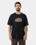 Santa Cruz Guzman Dead Diners Front Tee - Off Black