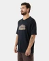 Santa Cruz Guzman Dead Diners Front Tee - Off Black