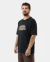 Santa Cruz Guzman Dead Diners Front Tee - Off Black