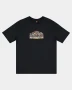 Santa Cruz Guzman Dead Diners Front Tee - Off Black