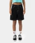 Santa Cruz Groovy Stack Carpenter Jean Shorts - Black