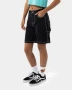 Santa Cruz Groovy Stack Carpenter Jean Shorts - Black