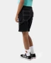 Santa Cruz Groovy Stack Carpenter Jean Shorts - Black