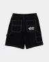 Santa Cruz Groovy Stack Carpenter Jean Shorts - Black