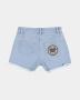 Santa Cruz MFG Retro Dot Jean Shorts - Light Washed Indigo