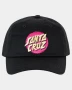 Santa Cruz Style Dot Dad Cap - Black