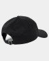 Santa Cruz Style Dot Dad Cap - Black