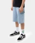 Santa Cruz Classic Dot Carpenter Jean Shorts - Carbon