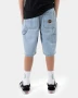 Santa Cruz Classic Dot Carpenter Jean Shorts - Carbon