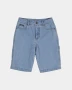 Santa Cruz Classic Dot Carpenter Jean Shorts - Carbon