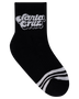 Santa Cruz Groovy Stack Mid Sock 2 Pack - Black/Pink