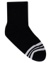 Santa Cruz Groovy Stack Mid Sock 2 Pack - Black/Pink