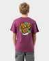 Santa Cruz Space Dot Rocket Short Sleeve Tee - Maroon