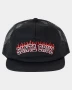 Santa Cruz Flamed Collegiate Arch Trucker Cap - Black