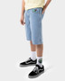 Santa Cruz Space Rocket Stack Jean Short - Mid Blue