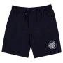 Santa Cruz Opus Dot Cruzier Beach Short - Black