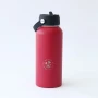 Dawny Adventure Bottle - Sippier Lid with Handle - Sangria 950ml