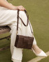 Louenhide Josephine Crossbody Bag - Chocolate