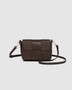 Louenhide Josephine Crossbody Bag - Chocolate