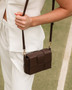 Louenhide Josephine Crossbody Bag - Chocolate