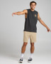 The Mad Hueys FK Off I'm Fishing Muscle - Vintage Black