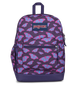 Jansport Cross Town Plus - Flutter By Purple 26L