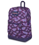 Jansport Cross Town Plus - Flutter By Purple 26L