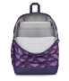 Jansport Cross Town Plus - Flutter By Purple 26L