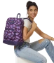 Jansport Cross Town Plus - Flutter By Purple 26L