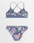 Roxy Girls 8 -16 Hidden Garden Swin Set Pack - Wild Wind Sunny Floral