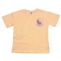 Wild & Co Salty Hair Don't Care Tee - Orange