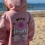 Wild & Co Girls Who Shred Hoodie - Pink