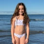 Wild & Co Girls Swimwear - Purple